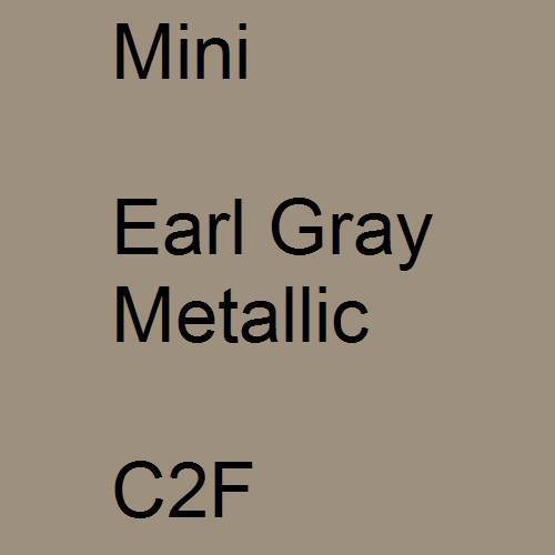 Mini, Earl Gray Metallic, C2F.